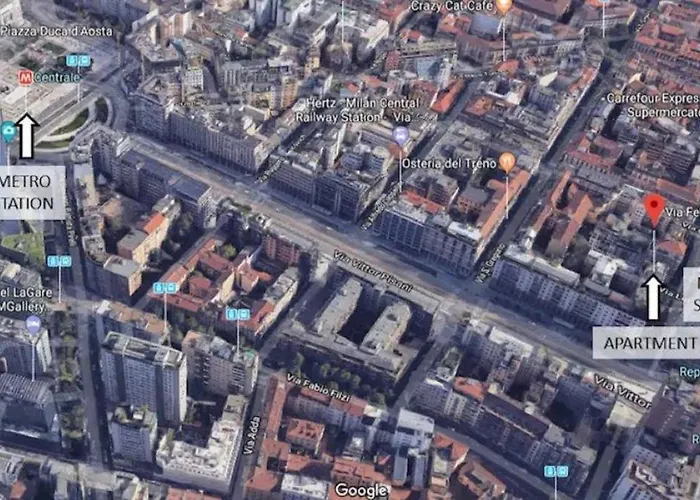 Jr Mm3 Repubblica -stazione-centro Direz- C3 Lejlighed